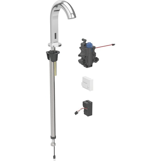 Geberit Vertriebs - Piave WT-Arm., Standmontage, Netz für UP-Funkt.Box, m.Therm.Misch., chrg