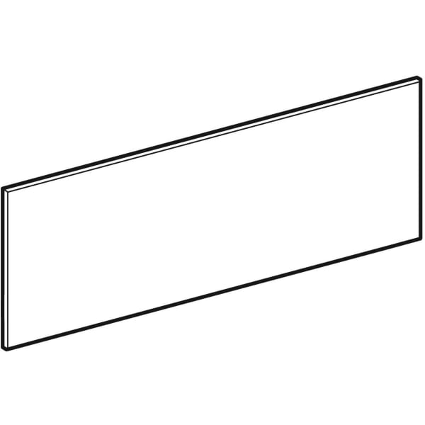 Geberit Vertriebs - Schubladenfront grau zu XENO2 WTU 807192