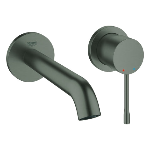 Grohe - 2-L-WT-Wandbatt. ESSENCE 29192_1 FMS Ausladung 183mm hard graphite geb