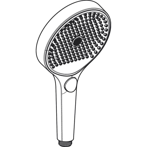 Hansgrohe - Handbrause RAINFINITY 130 3jet EcoSmart 9 l/min chrom