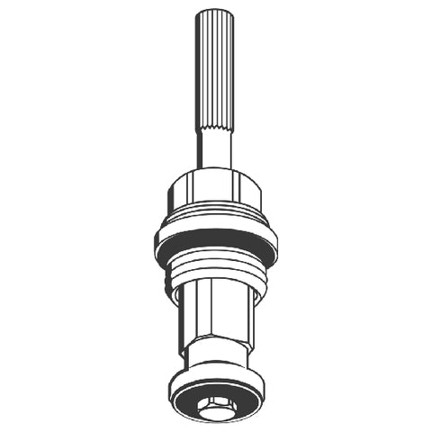 Grohe - Oberteil 06185 für UP-Ventil Sitztiefe 42mm 3/4