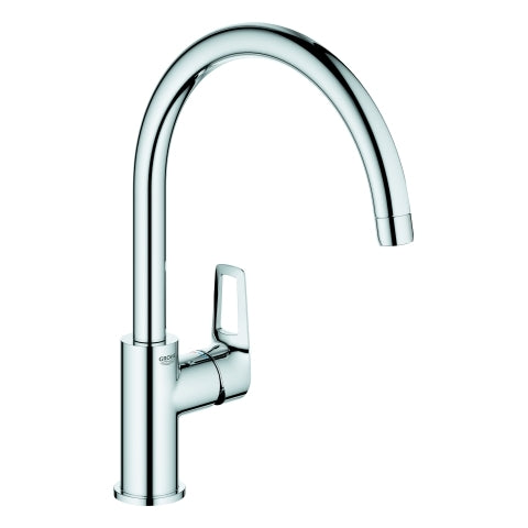 Grohe - EH-SPT-Batterie BAULOOP 31368 hoher Auslauf GROHE ZERO chrom