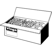 Viega - m2-Paket Prevista Dry Plus 8400 3,0m2 Stahl verzinkt