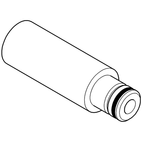 Grohe - Auslaufverlängerung 75mm 42126 edelstahl