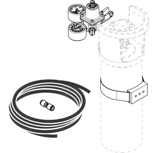 Hansgrohe - F24 Erweiterungsset f.2kg CO2 Flasche