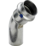 Viega - Bogen 45 Grad SANPRESS Inox 2326.1LF labsfrei 22mm