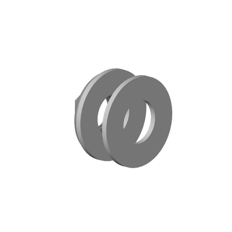 Dornbracht - Bef. mit Dichtungen Ersatzteil 04231001001 D.45mm, 1/2