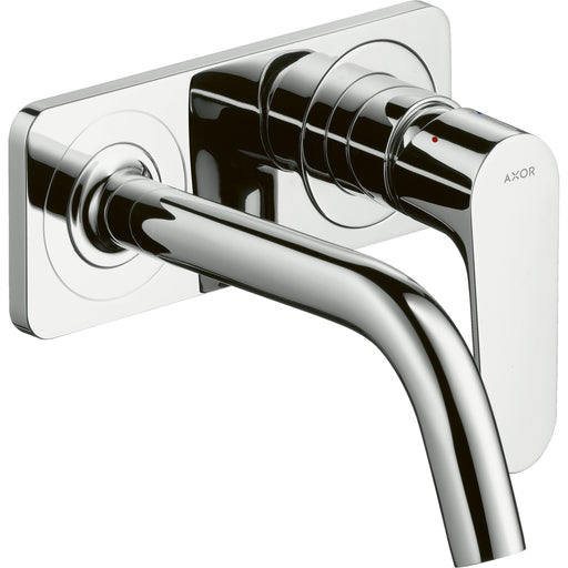 Hansgrohe - Waschtisch EHM UP AXOR CITTERIO M 34112 chrom Fertigset kurzer Auslauf