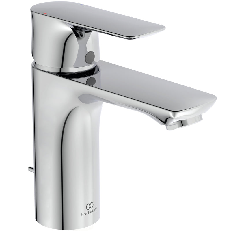 Ideal Standard - Waschtischarmatur CONNECT AIR 5 l/min., m.Ablgarn., Ausld.112mm, Chrom