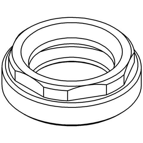 Grohe - Zentralverschraubung 440422 für Eichelberg Kartuschen K40mm