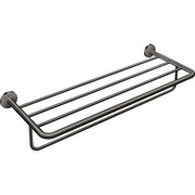 Hansgrohe - Handtuchablage mit Handtuchhalter Axor Universal Circular PBC