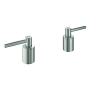 Grohe - Hebelgriff ATRIO 18034 2 STK supersteel