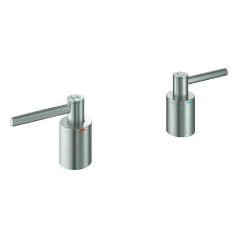 Grohe - Hebelgriff ATRIO 18034 2 STK supersteel