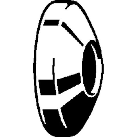 Viega - Rosette 5787-545 32x80x24mm Edelstahl