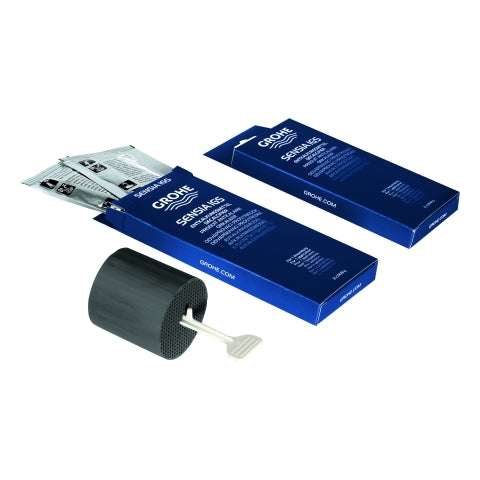 Grohe - Pflegeset 46884 für SENSIA IGS mit Geruchsfilter / Entkalkungsmittel