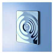 Grohe - Frontplatte Tectron Skate 42193000 chrom vertikal