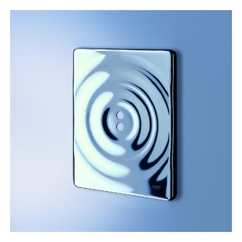 Grohe - Frontplatte Tectron Skate 42193000 chrom vertikal