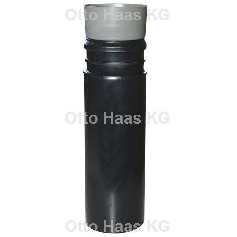 Otto Haas KG - Wand-WC-Anschlussstück PE mit Dichtung DN90/110