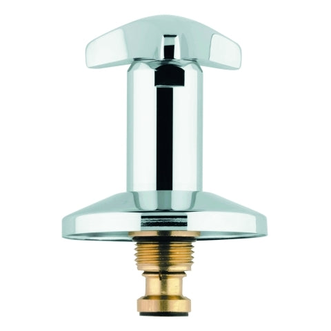 Grohe - Oberteil 1/2 für UP-Ventil 11502 Trecorn Griff Mark. rot 1/2 chrom