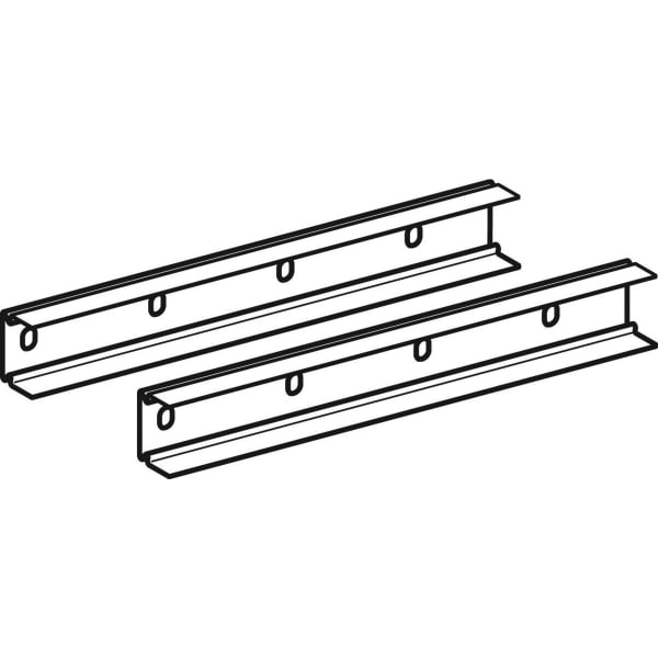 Geberit Vertriebs - Duofix Set Systemschiene (2 St.) 300x5x3.4cm