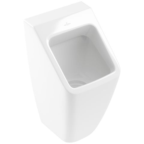 VILLEROY & BOCH - Absaug-Urinal ARCHITECTURA 5587 325x680x355mm Weiß Alpin