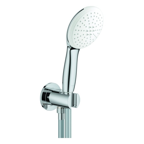 Grohe - Wandhalterset Tempesta 110 26406_3 2 Strahlarten Water Saving chrom