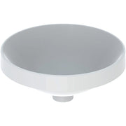 Geberit Vertriebs - Einbau-WT VARIFORM, rund, d:400mm ohne Hahnloch, o. Ül., weiß, KeraTect