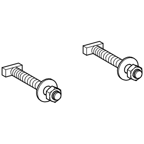 Grohe - Haltebolzen 42247 für Waschtisch Elemente 2 Stück