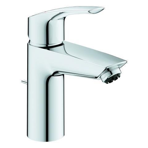 Grohe - EH-WT-Batterie EUROSMART 23459_3 S-Size Niederdruck Zugst.-Abl.grt. chrom