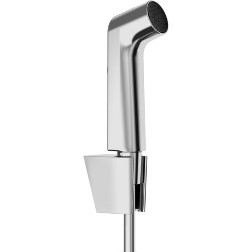 Hansgrohe - Handbrause Bidette S 1jet/Porter S m. Druckschlauch 1250mm chrom