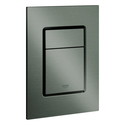 Grohe - WC-Betätigung SKATE Cosmopolitan S 37535 2-M/Start&Stopp hard graphite geb