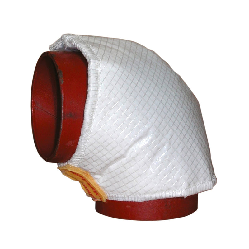 Kolektor Insulation - Brandschutz-Dämm-Manschette R90 MSA4-R90-B 70-88 Grad Bogen Dicke:13mm