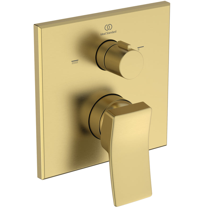 Ideal Standard - IS Badearmatur UP Conca Brushed Gold