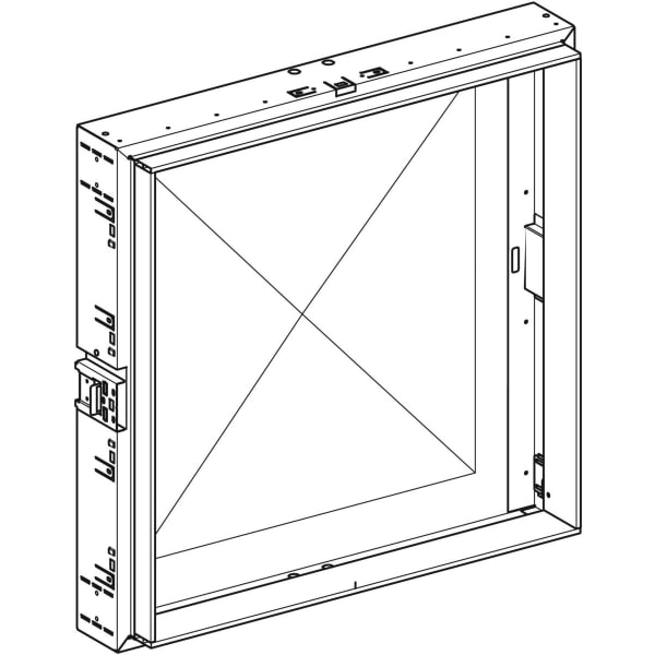 Geberit Vertriebs - Rohbaubox für Geberit ONE SPS B: 75cm, H: 90cm