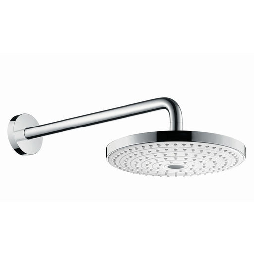 Hansgrohe - Kopfbrause RAINDANCE Select S 240 2jet Brausearm 26466400 weiß chrom