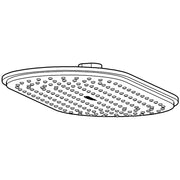 Grohe - Kopfbrause RAINSHOWER 27470 300 x 150 mm chrom