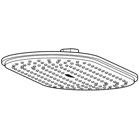 Grohe - Kopfbrause RAINSHOWER 27470 300 x 150 mm chrom