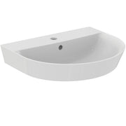 Ideal Standard - Waschtisch CONNECT AIR ARC, 1 Hl., m.Ül., 550x460x160mm, Weiß mit IP