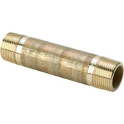Viega - Langnippel 3530 11/4 AG x 80mm Rotguss