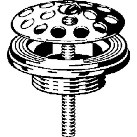 Viega - Universalventil 5125 11/4 x 60mm Chromnickelstahl
