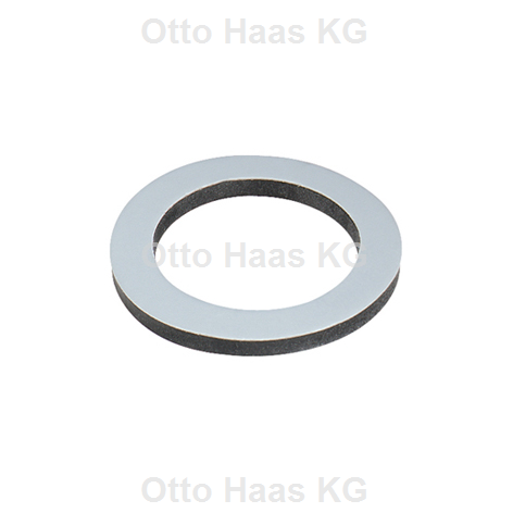 Otto Haas KG - Solar-Verschraubungsdichtung schwarz 1, 23x30x2mm