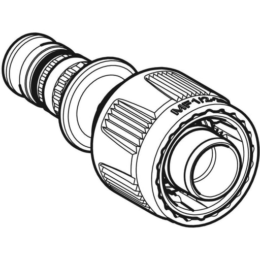 Geberit Vertriebs - Übergang MEPLA mit MasterFix PVDF d20-MF20
