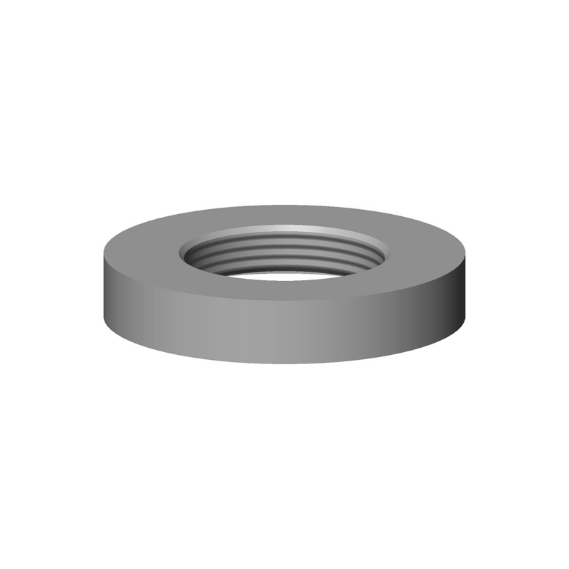 Dornbracht - Rosette M32 x 1,5 Ersatzteile 092789002 D. 55 x 10 mm chrom