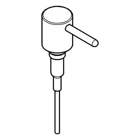 Grohe - Pumpvorrichtung 40384 chrom