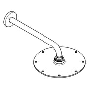 Grohe - Kopfbrauseset RAINSHOWER C 210 26052 Brausearm 286mm chrom