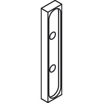 Hansgrohe - Fliesenausgleichsscheibe RAINFINITY Showerpipe chrom