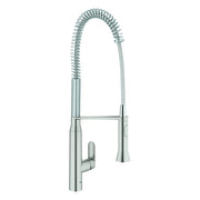 Grohe - Spültisch EHM K7 32950 Profibrause supersteel