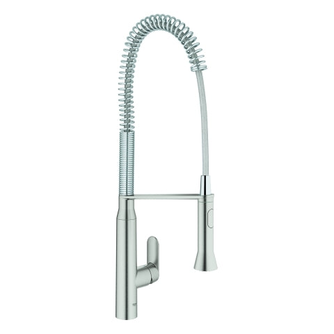 Grohe - Spültisch EHM K7 32950 Profibrause supersteel
