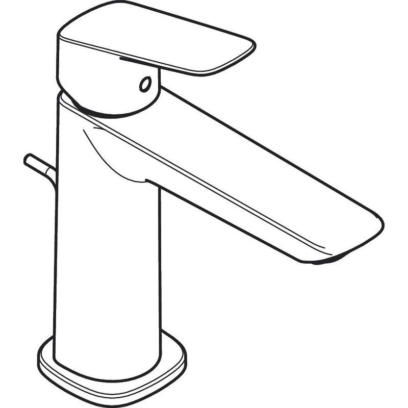 Hansgrohe - Waschtischmischer 110 LOGIS Fine CoolStart chrom