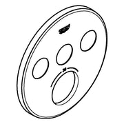 Grohe - Rosette 49035 für SmartControl UP-THM rund mit 3 ASV chrom